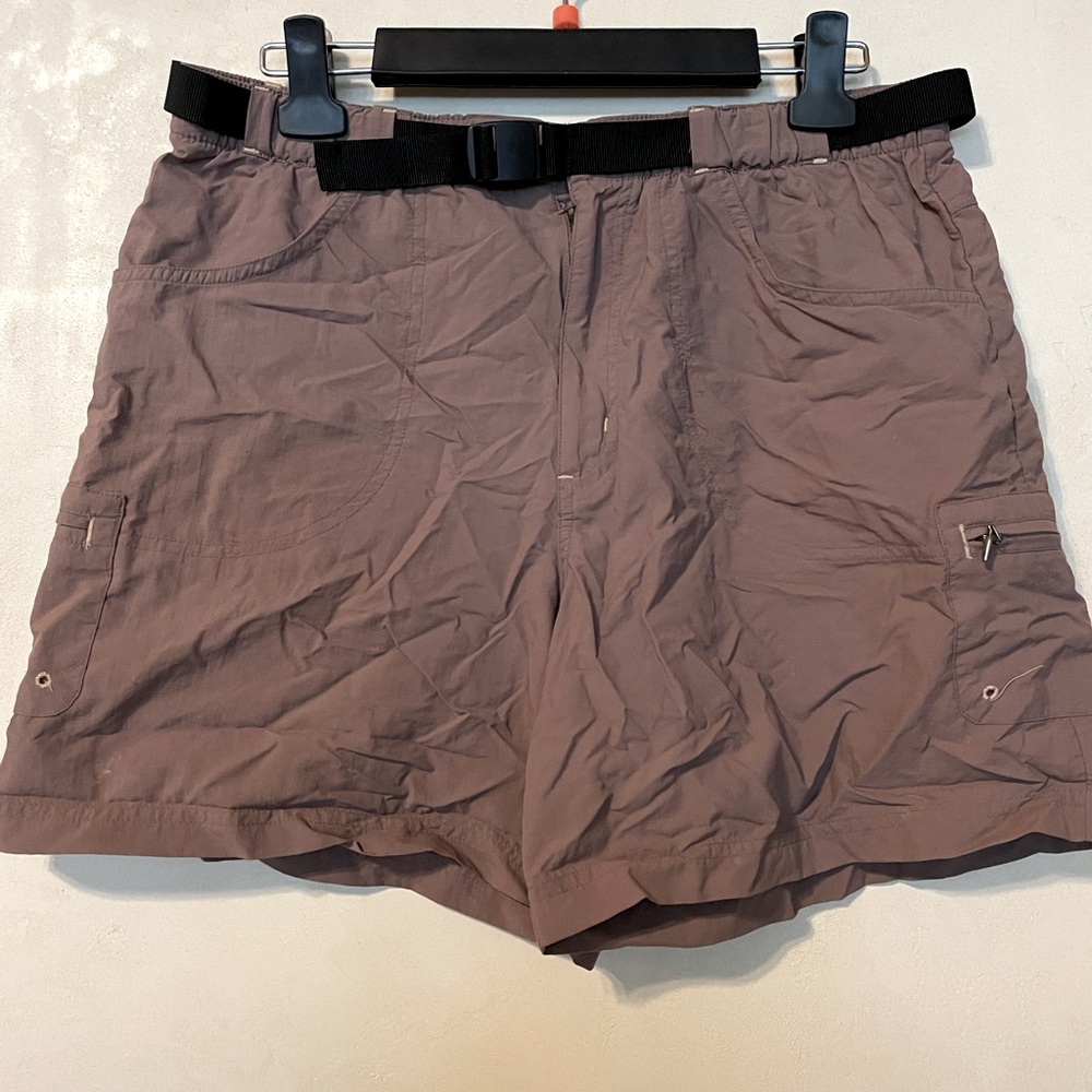 Columbia quick dry hiking shorts womens